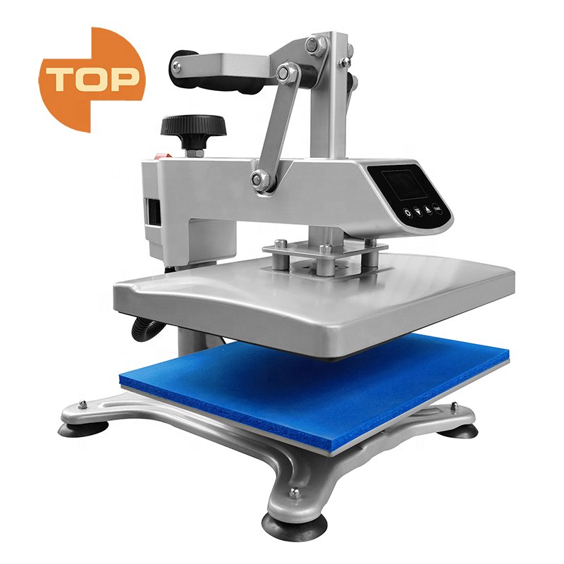12 x 10 Mini Portable Swing-Away Digital TShirt Transfer Sublimation Printing Heat Press Machine