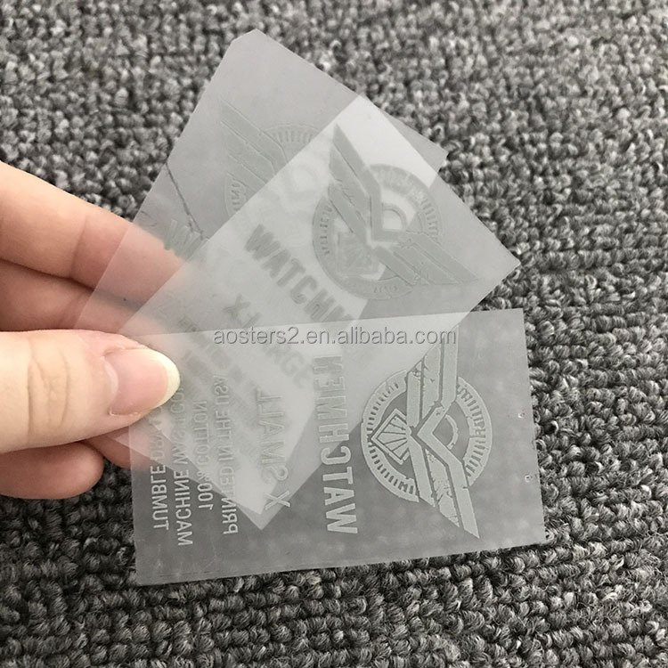 Custom Transfer Printing Heat Garment Label Heat Transfer Sticker Print Transfers for T Shirt