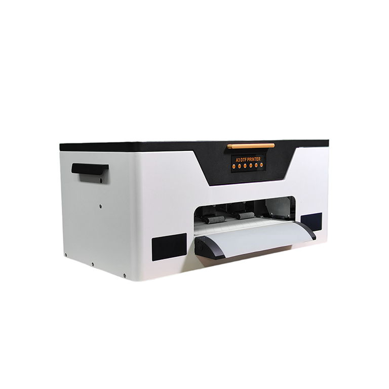 Dtf Xp600 Transfer Printer With Roll Feeder,Direct To Film Print A3 Dtf Printer For Diy Print T-shirts,Hoodies