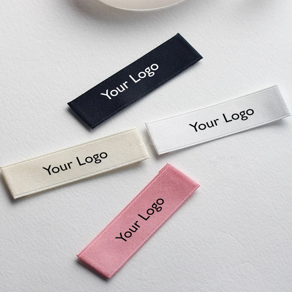 Quick Customized Clothing Clothing T-Shirt Collar Label Label Printed Logo Sticker for Garment Embroidery Label