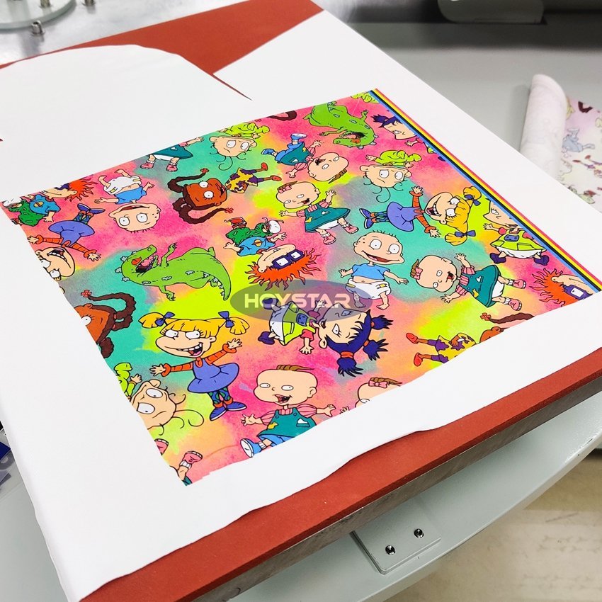 Automatic Heat Press Machine with Rotary Table for T Shirt/Fabric