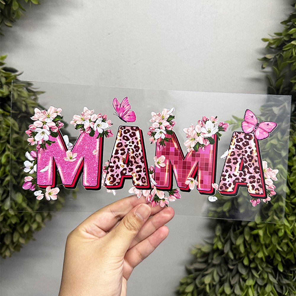 Factory Wholesale OEM Custom New Design 3D Waterproof UV DTF Cup Wraps Transfers Cartoon Stickers Label