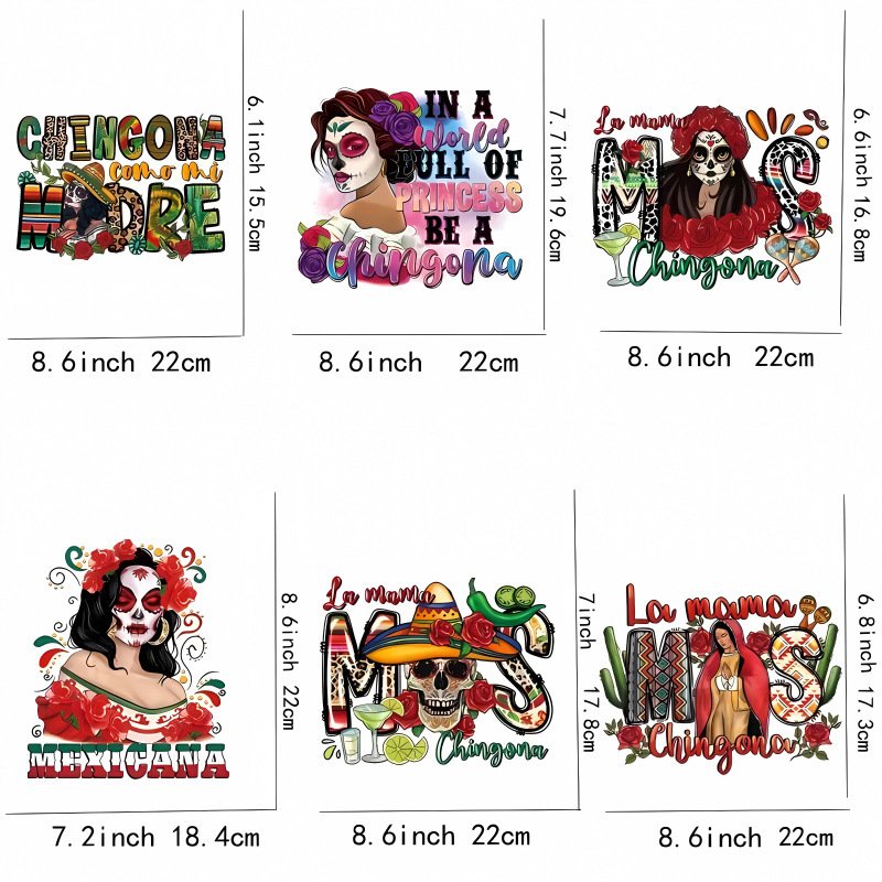 Customization Designer Inspiration Hot Pressed Soft Plastic Sol Heat Transfer Printing Labels DTF Thermal Transfer Sticker