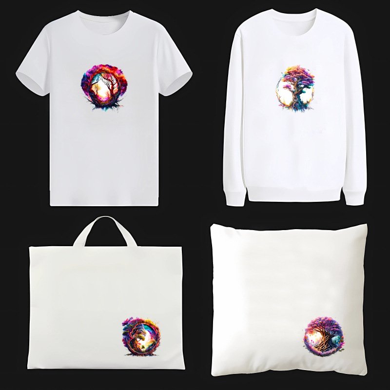 Customization Designer Inspiration Hot Pressed Soft Plastic Sol Heat Transfer Printing Labels DTF Thermal Transfer Sticker