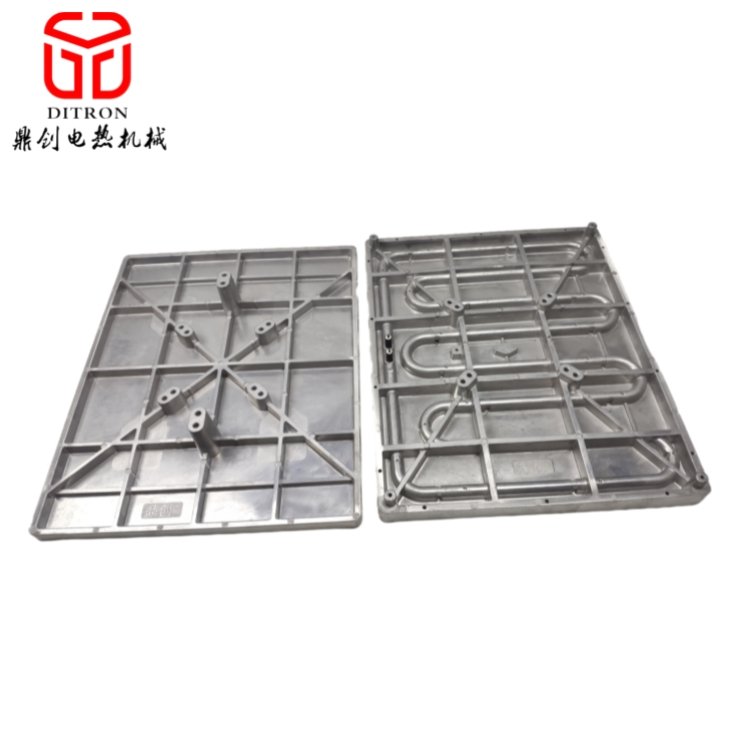 400*500mm Customized Hot Sale Aluminum Heating Plate on Printing Industry