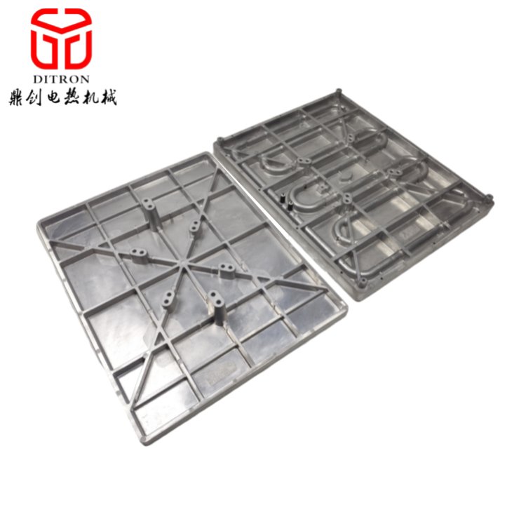 400*500mm Customized Hot Sale Aluminum Heating Plate on Printing Industry