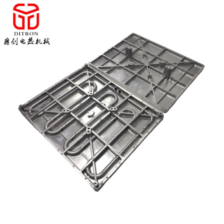 400*500mm Customized Hot Sale Aluminum Heating Plate on Printing Industry
