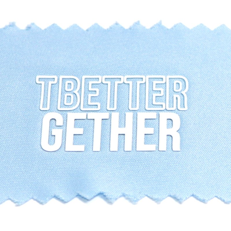 Custom Logo 3D thickness silicone heat transfer printing label heat press labels for T-shirt Hoodie Clothing