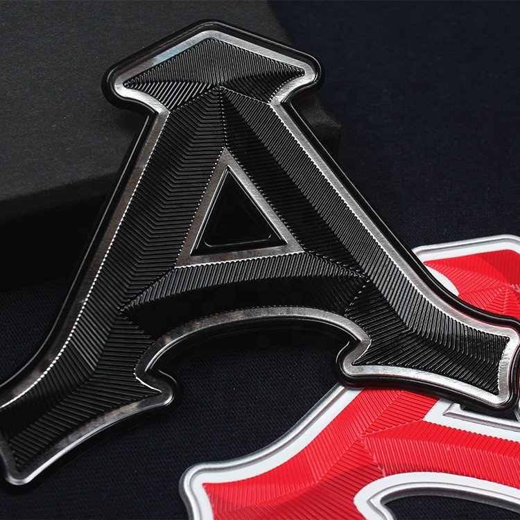 Wholesale Custom 3D Printed Logo Heat Transfer Embossed TPU Labels for Garment