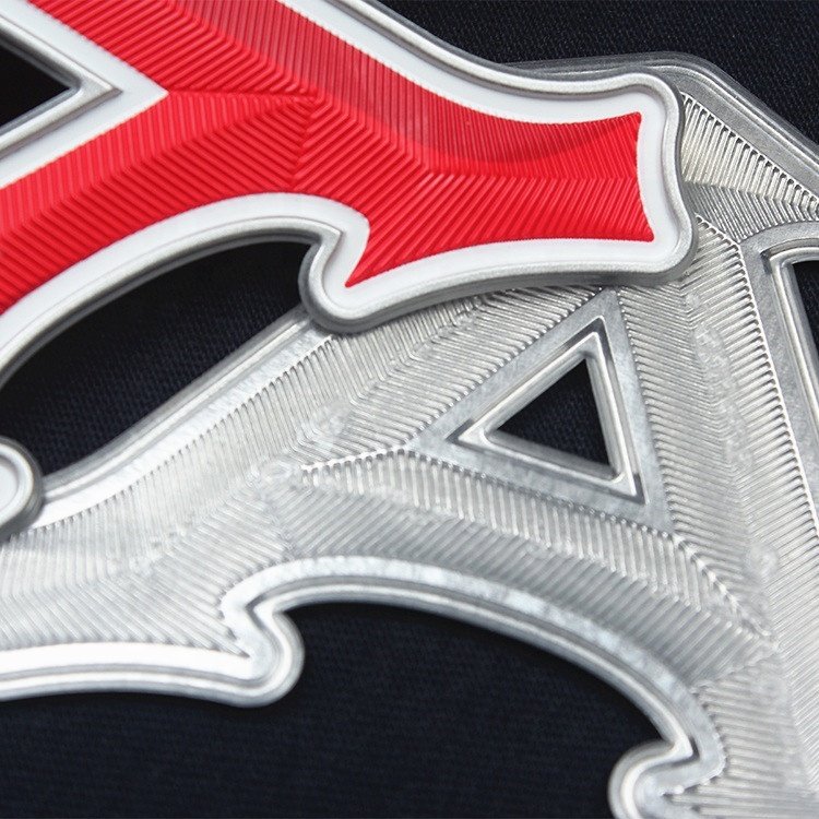 Wholesale Custom 3D Printed Logo Heat Transfer Embossed TPU Labels for Garment