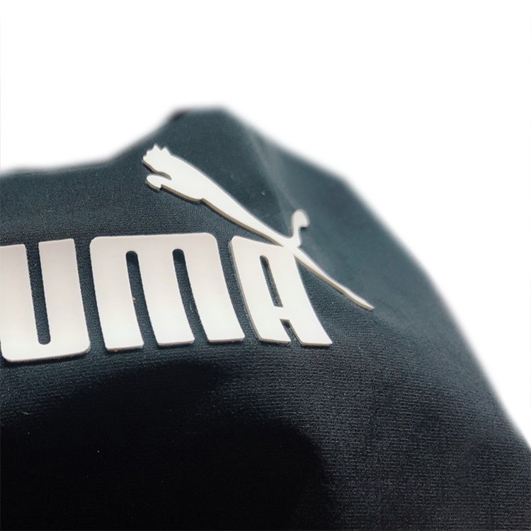Custom hot sale factory direct 3d flex emboss logo plastisol 3D silicone heat transfer printing stickers for clothing