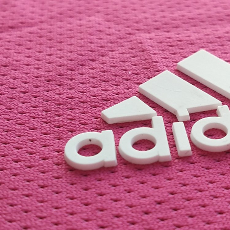 Custom hot sale factory direct 3d flex emboss logo plastisol 3D silicone heat transfer printing stickers for clothing