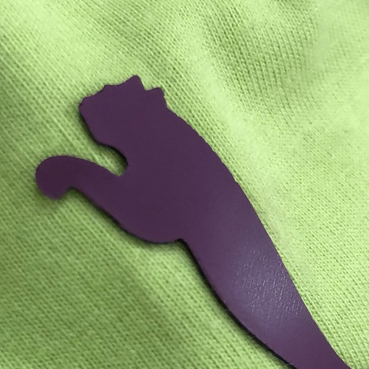 Custom hot sale factory direct 3d flex emboss logo plastisol 3D silicone heat transfer printing stickers for clothing