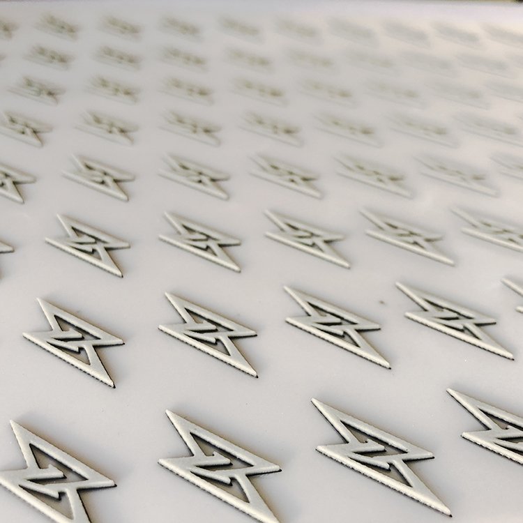 Custom hot sale factory direct 3d flex emboss logo plastisol 3D silicone heat transfer printing stickers for clothing