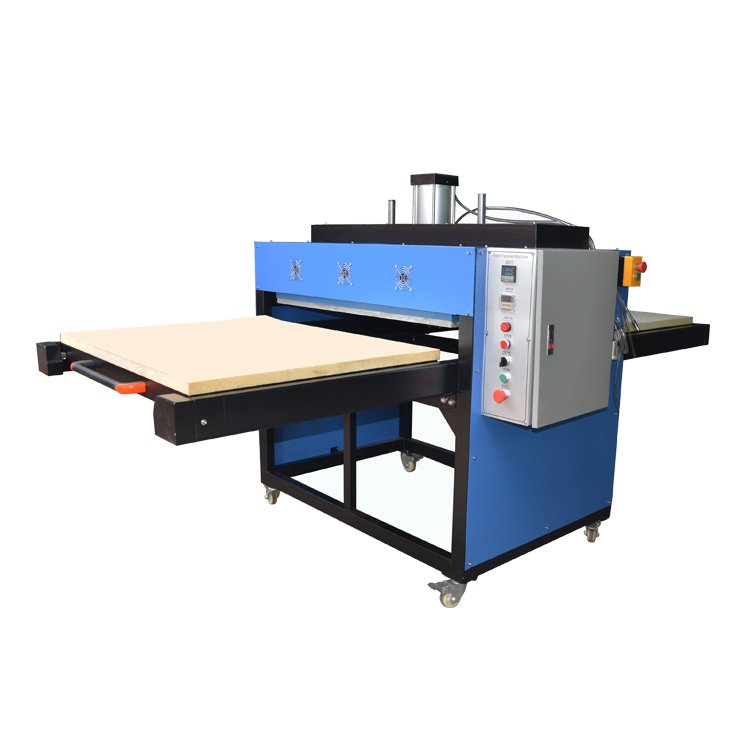 Large Format Sublimation Heat Press Machine 80*100cm pneumatic heat press 36 x 52 Sublimation Heat Transfer Printing Machine
