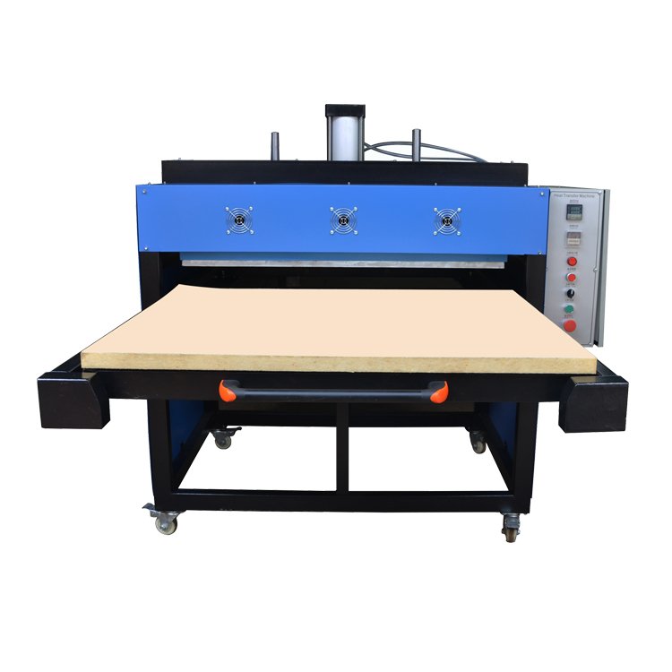 Large Format Sublimation Heat Press Machine 80*100cm pneumatic heat press 36 x 52 Sublimation Heat Transfer Printing Machine