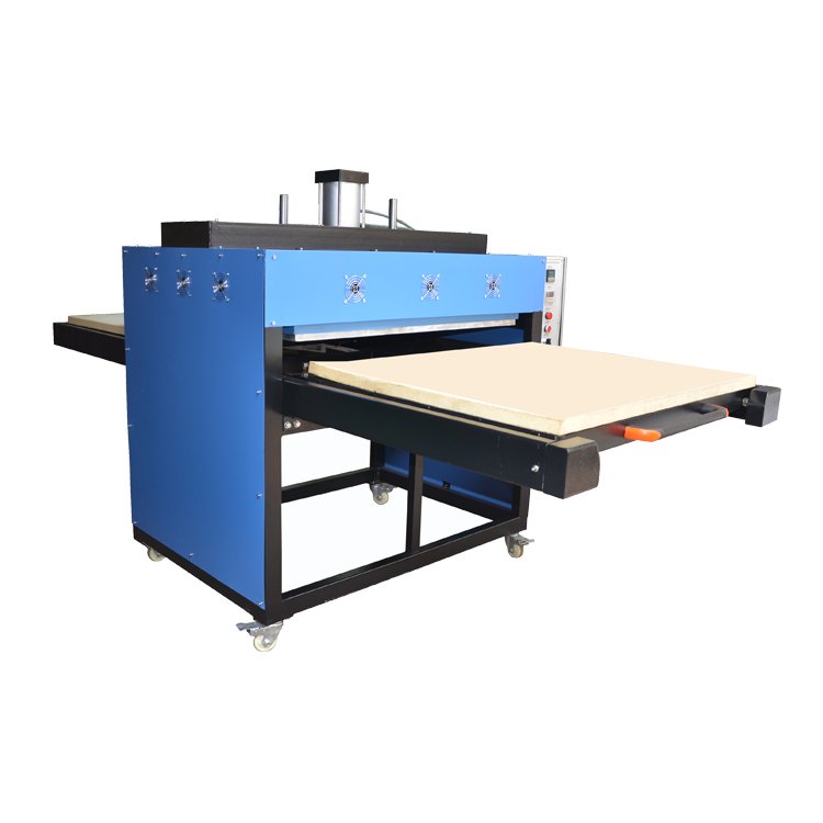 Large Format Sublimation Heat Press Machine 80*100cm pneumatic heat press 36 x 52 Sublimation Heat Transfer Printing Machine