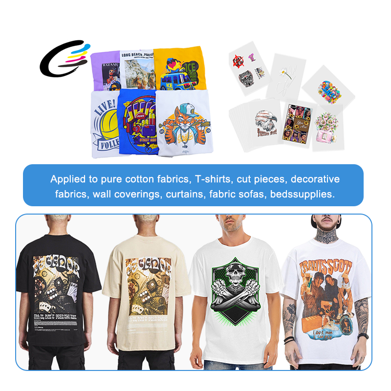 DTF printer A3+ offset hot stamping printer T-shirt printing five color PET white ink PET Film Printer