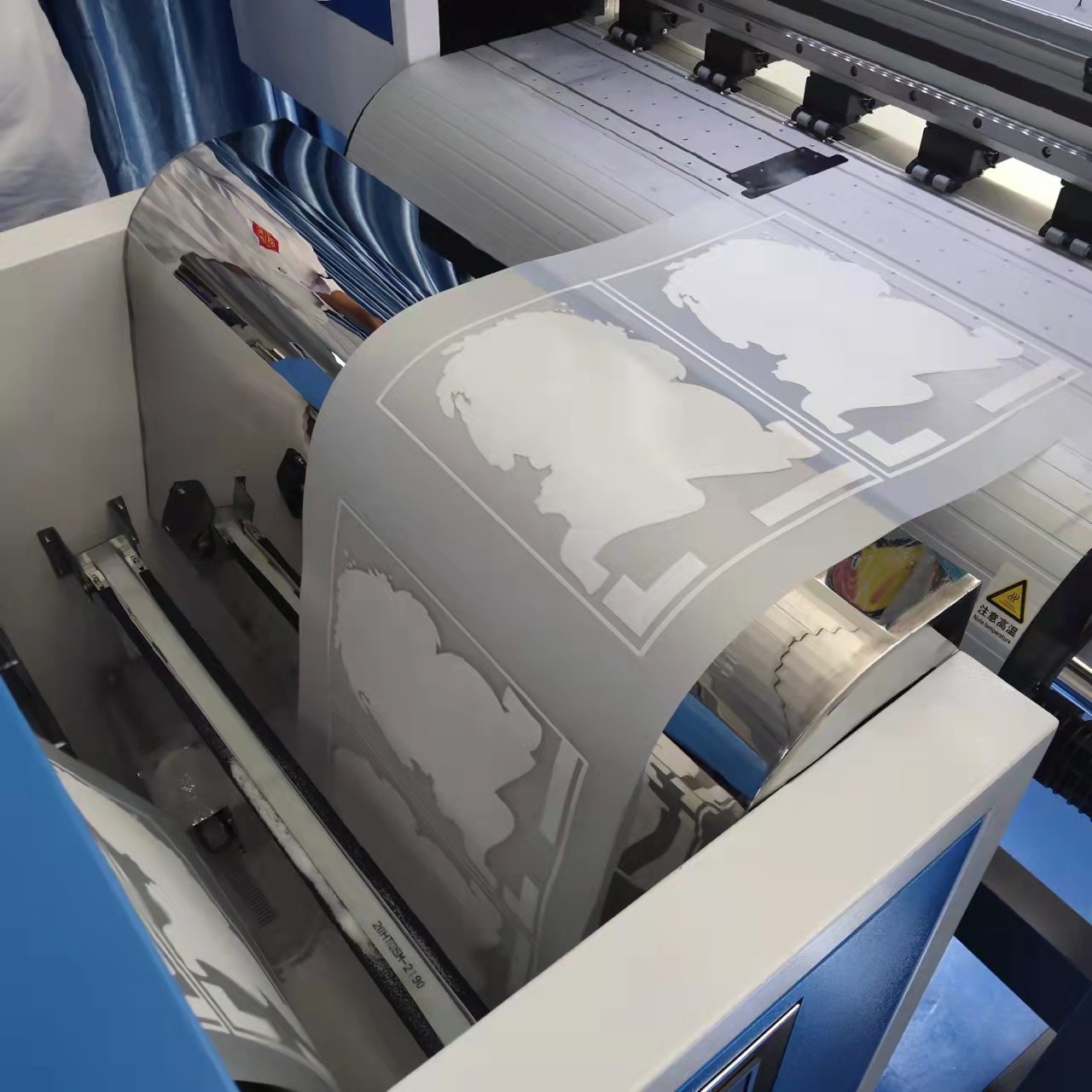 DTF printer A3+ offset hot stamping printer T-shirt printing five color PET white ink PET Film Printer