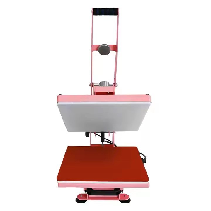 Chinese Factory Price 38*38 cm Magnetic Type T-shirt Sublimation Large Heat Transfer Printing Machine with Drawer