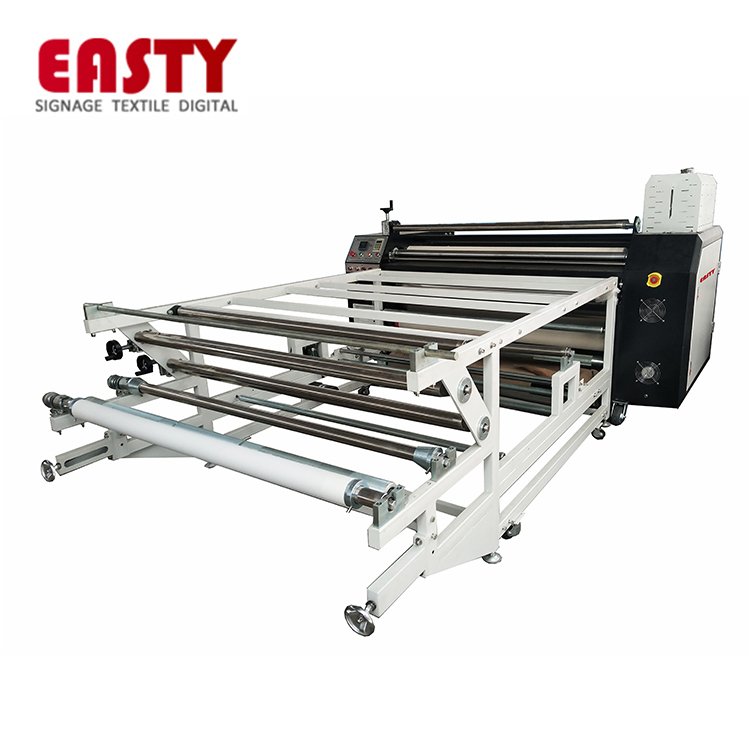 High Quality Textile Heat Transfer Machine Dye Sublimation Printer Sportswear Rotary Heat Press
