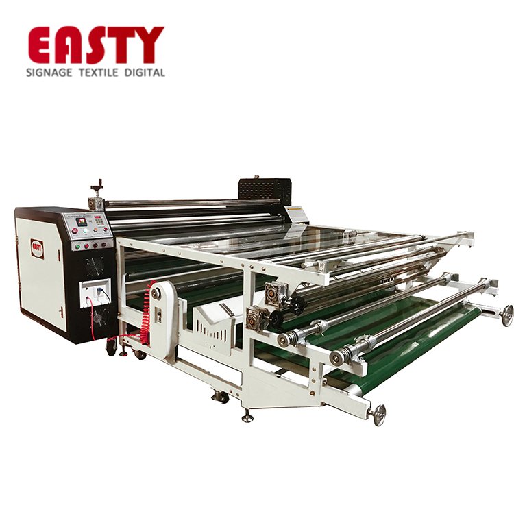 High Quality Textile Heat Transfer Machine Dye Sublimation Printer Sportswear Rotary Heat Press