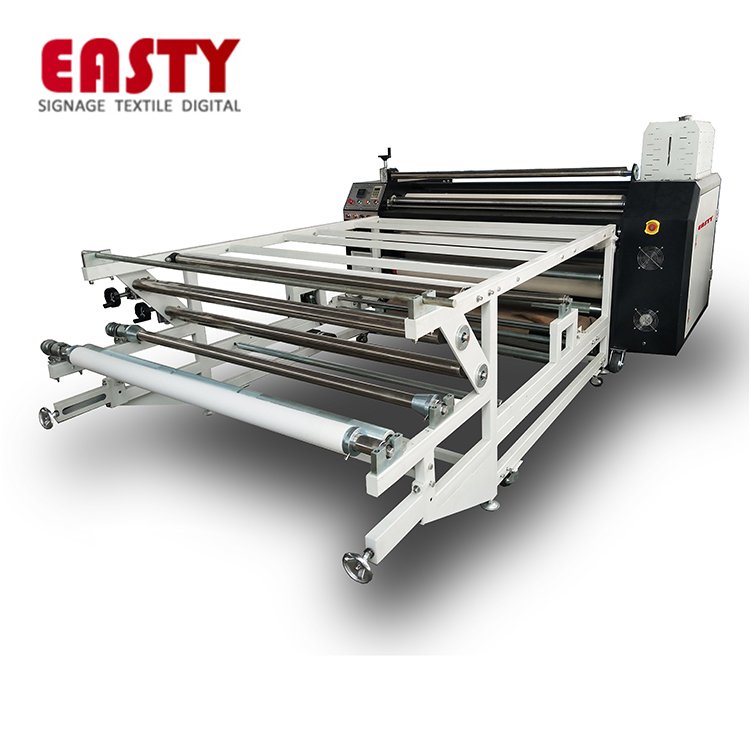 High Quality Textile Heat Transfer Machine Dye Sublimation Printer Sportswear Rotary Heat Press