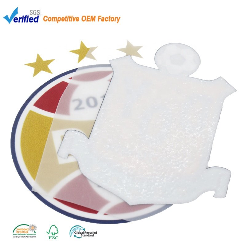 Heat Press Stickers Wholesale Customized Brand Logo Plastisol DTF Heat Transfer Designs Printing Labels for T Shirt