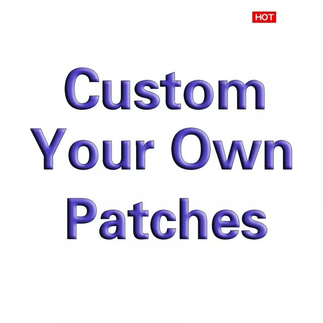 Custom made chenille embroidery patch brand logo shoes, hats, bags, heat transfer printing silicone patch clothing accessories