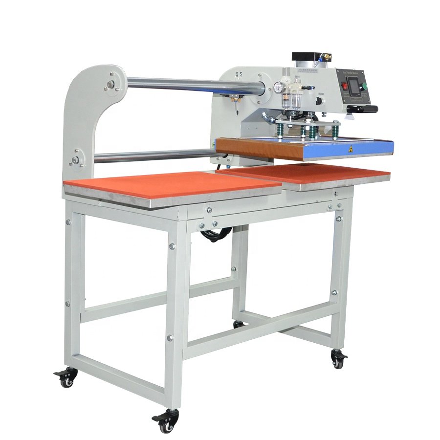 Factory direct pneumatic digital printing 16x24 textile heat press machine