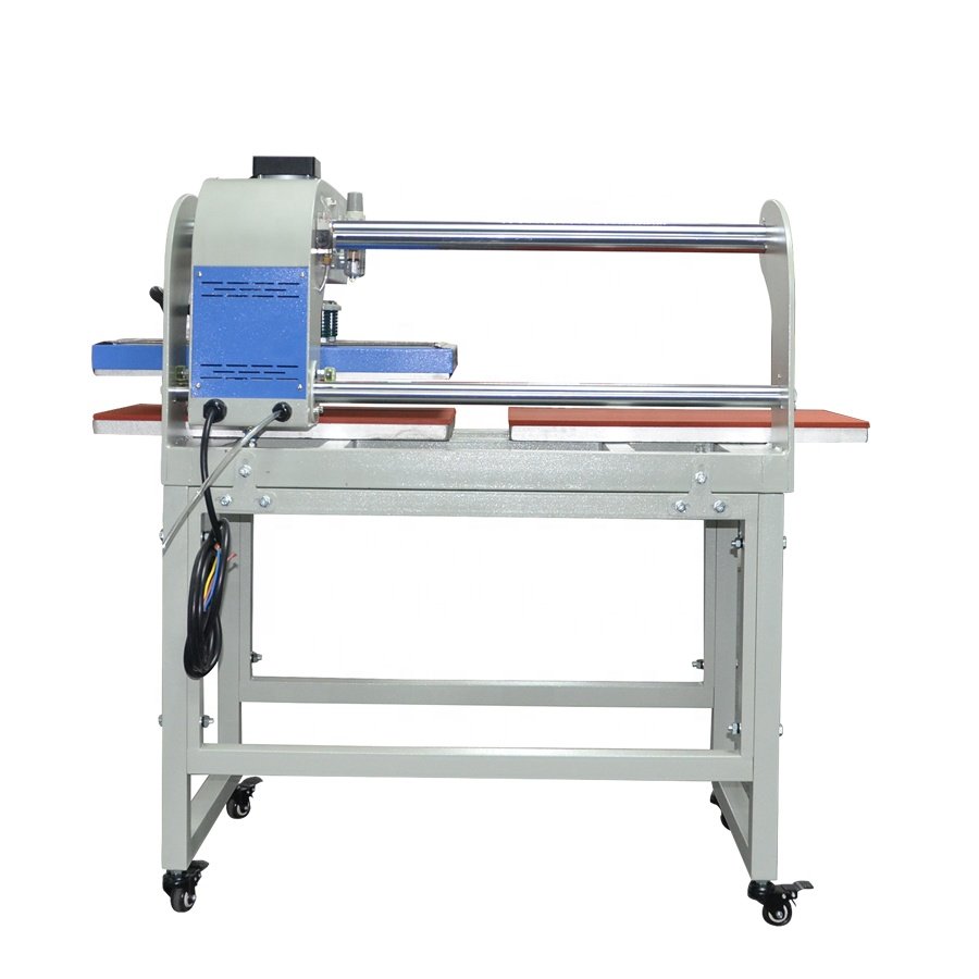Factory direct pneumatic digital printing 16x24 textile heat press machine