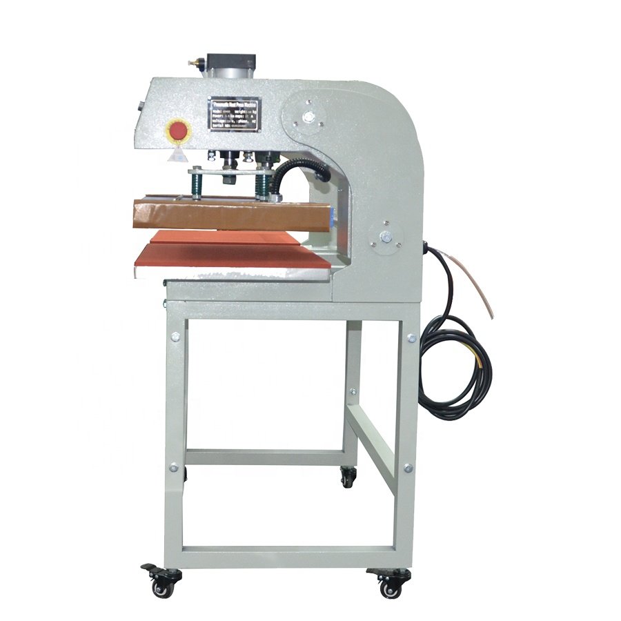 Factory direct pneumatic digital printing 16x24 textile heat press machine