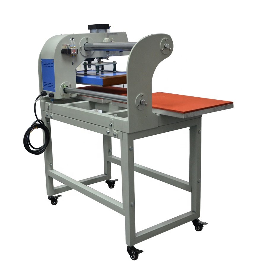 Factory direct pneumatic digital printing 16x24 textile heat press machine