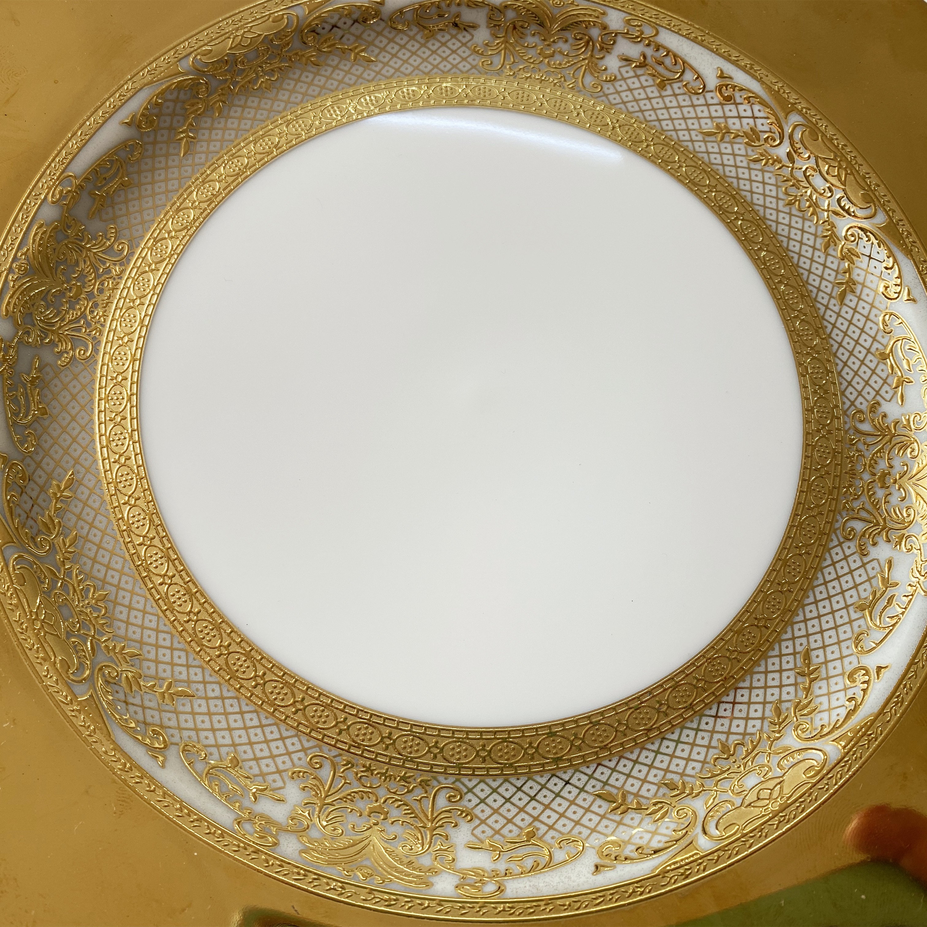 Popular In Middle East Water Transfer Golden Electroplating Water slide Paper Decal Sticker for Porcelain Ceramic Plate