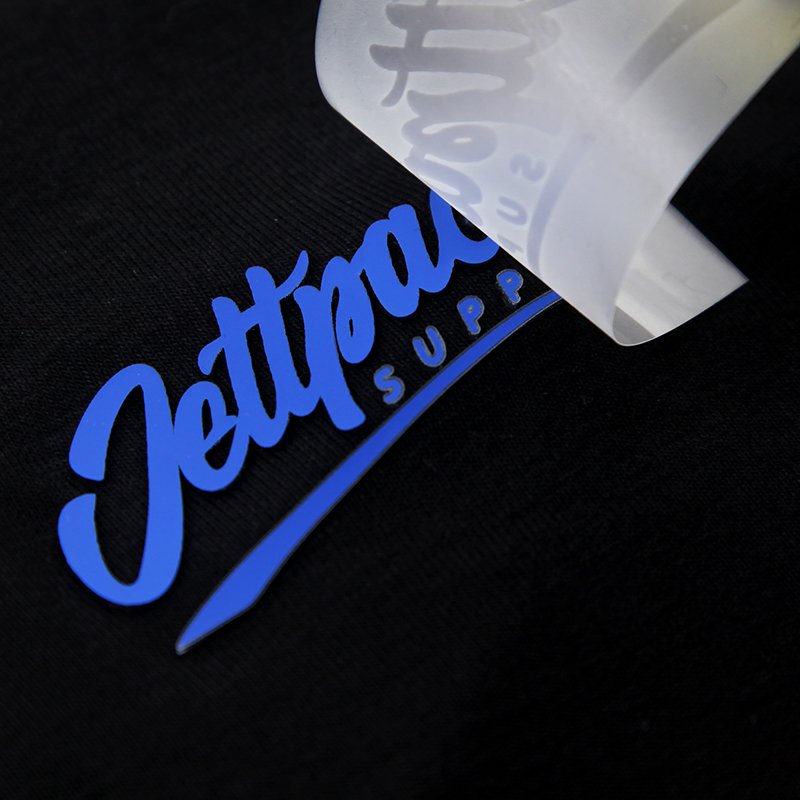 Custom Clothing Iron On Tag Hot Press Patches Vinyl 3D Raised Logo T-shirt Silicone Heat Transfer Label Sticker For Garment