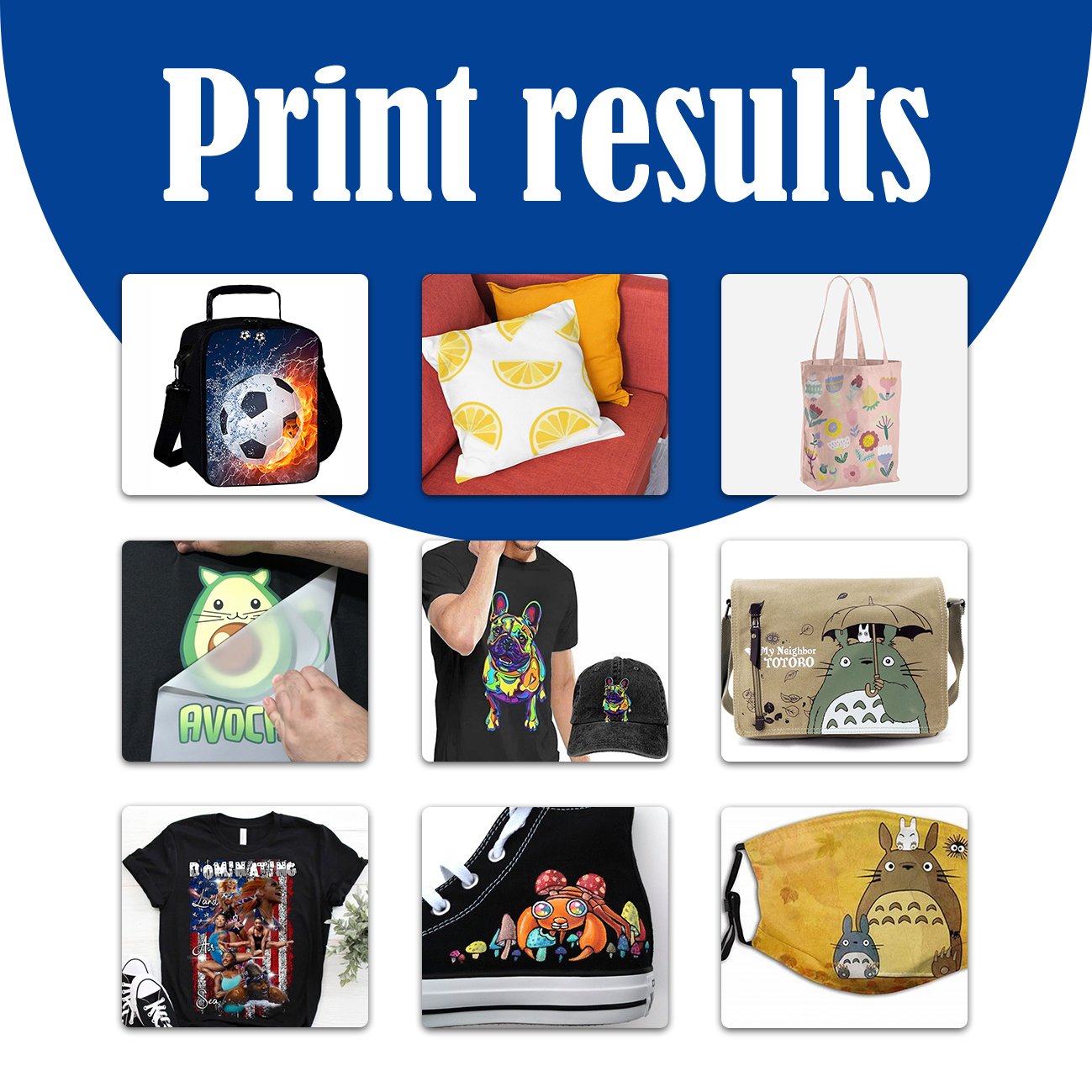 Erasmart Puff Screen Wholesale Customized High Quality XP600 Dtf Printer Heat Transfer Custom Screen Printing Machine