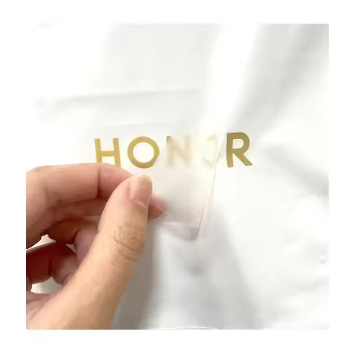Factory Custom Silk Screen Printing Rubber Brand Logo Sticker 3d Heat Transfer Labels for Clothing