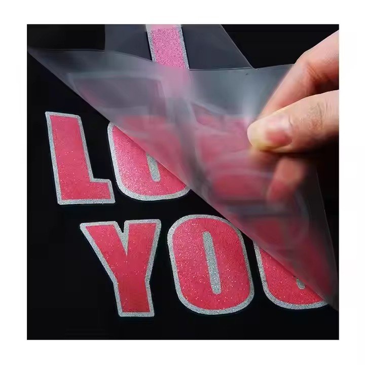 Factory Custom Silk Screen Printing Rubber Brand Logo Sticker 3d Heat Transfer Labels for Clothing