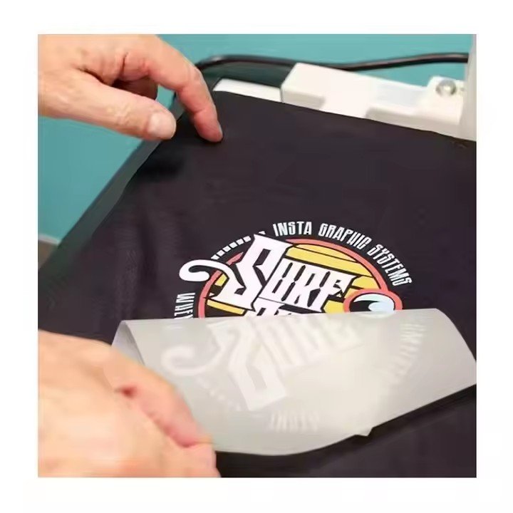 Factory Custom Silk Screen Printing Rubber Brand Logo Sticker 3d Heat Transfer Labels for Clothing