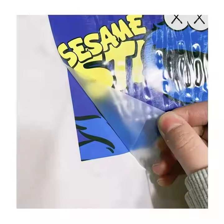 Factory Custom Silk Screen Printing Rubber Brand Logo Sticker 3d Heat Transfer Labels for Clothing