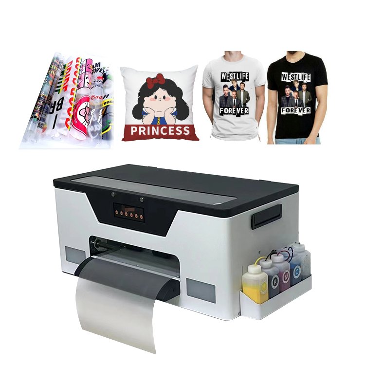 Goosam Heat Transfer Desktop T Shirt Printing Machine a3 30 cm 30cm DTF Printer for PET Film Printing