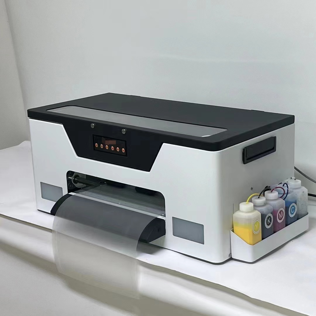 Goosam Heat Transfer Desktop T Shirt Printing Machine a3 30 cm 30cm DTF Printer for PET Film Printing