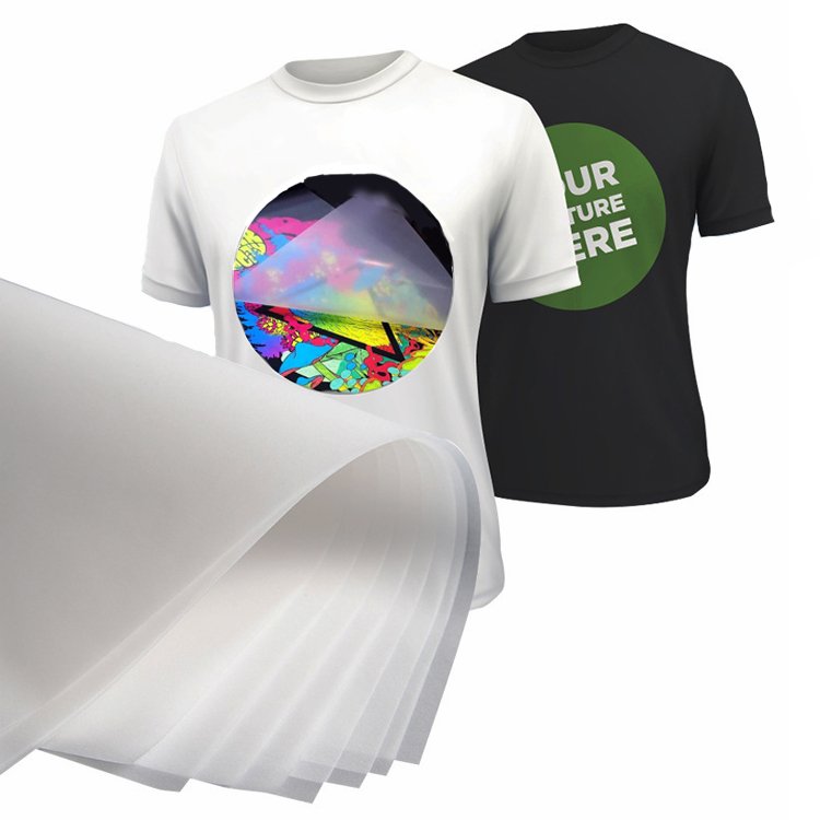Custom Screen Print Single-sided Matte Film Screen Print Heat Dtf Heat Transfers For T-shirts
