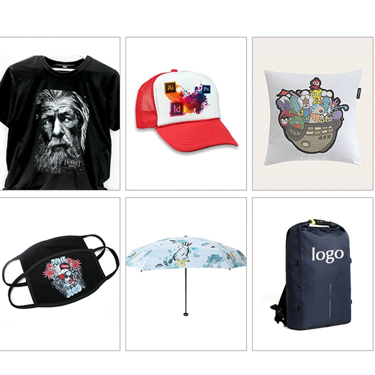 Custom Screen Print Single-sided Matte Film Screen Print Heat Dtf Heat Transfers For T-shirts