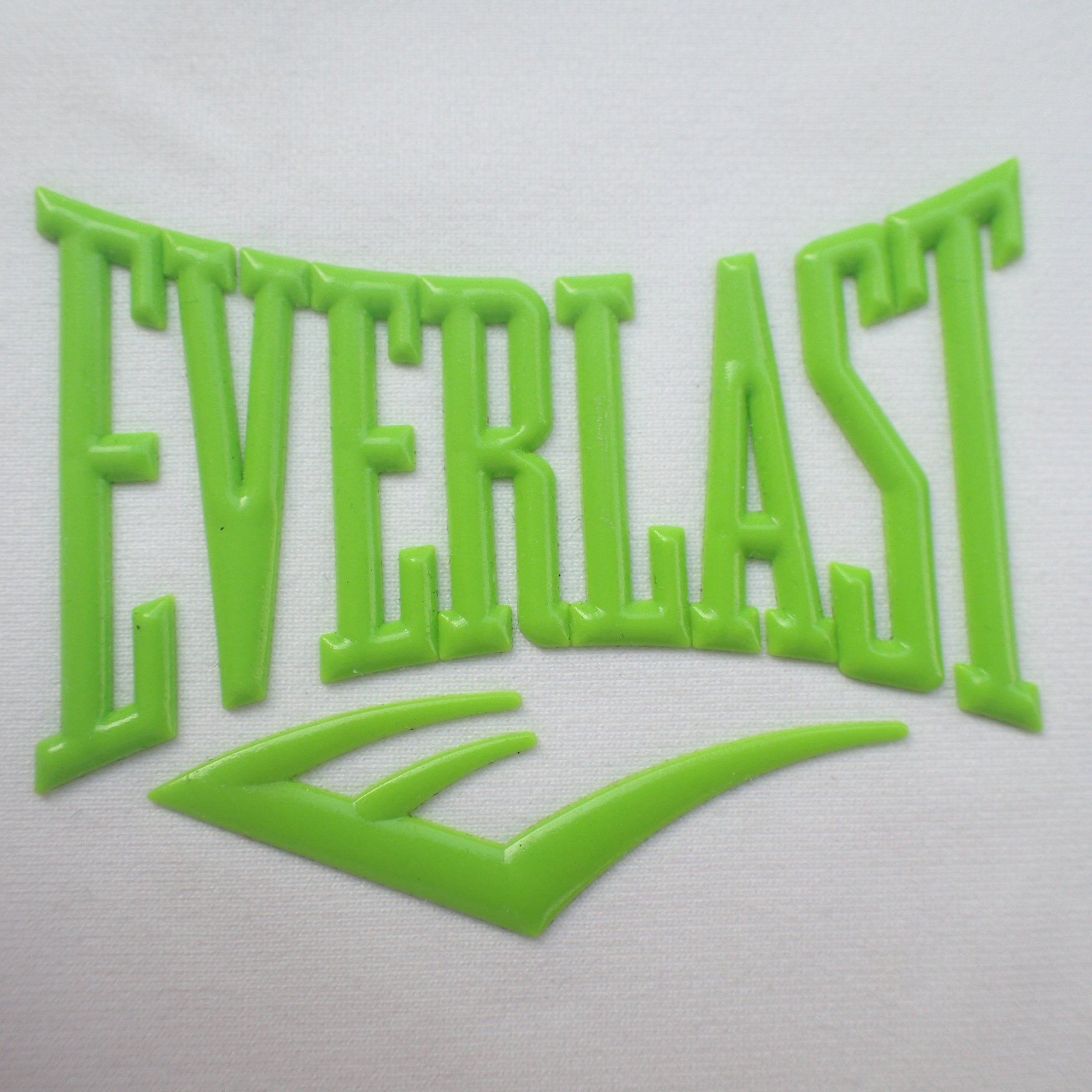3d embossed logo iron-on clothes hat rubber badge silicone heat transfer patch