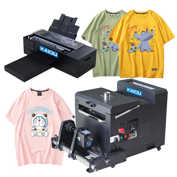 New Design Mini 4*speed xp 600 xp600 a3 dtf printer t-shirt for T Shirt A3 matt transfer PET Film digital printer