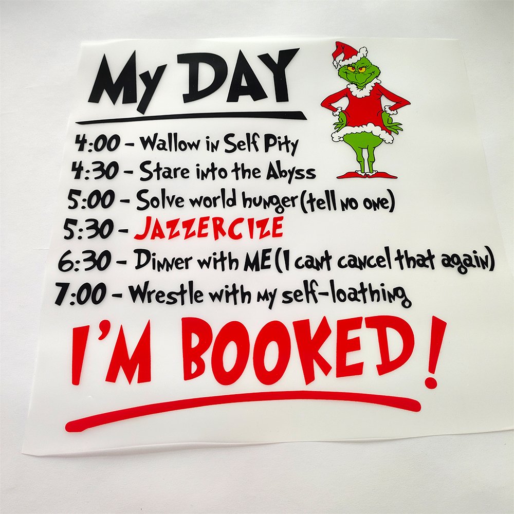 Wholesale Custom screen print transfers merry christmas designs dtf heat transfer ready to press dtf transfer for clothing
