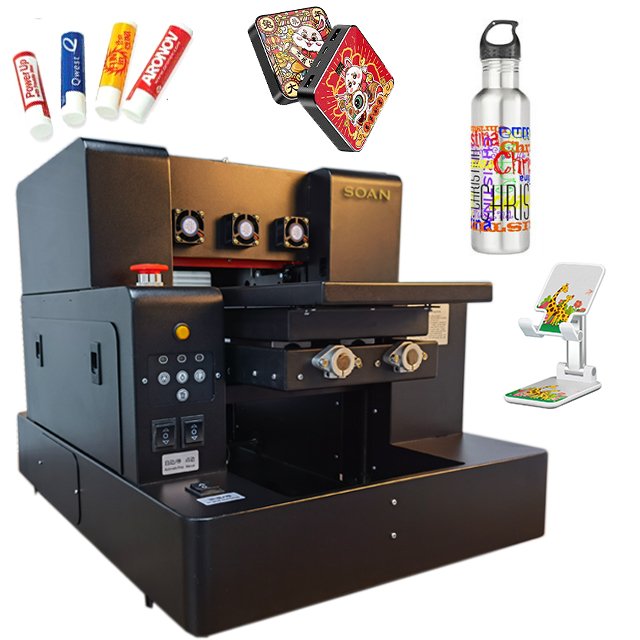 A3 UV Flatbed Printer UV DTF Film Printing Machine Impresora UV DTF Transfer Stickers Printer