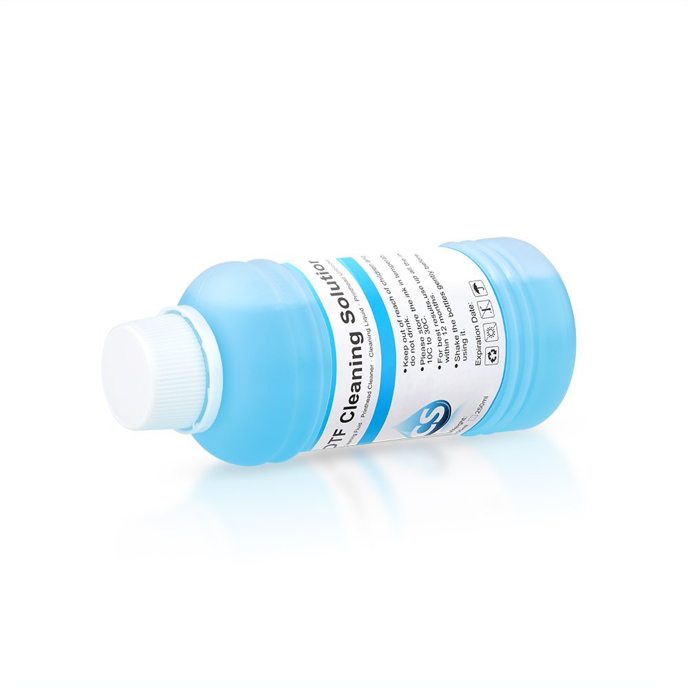 Supercolor 1000 ML/Bottle Highly Effective Cleaning Fluid For DTF Ink Film Transfer Liquid For Cotton Tshirt