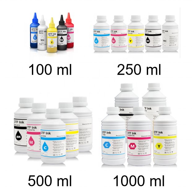 Supercolor 1000 ML/Bottle Highly Effective Cleaning Fluid For DTF Ink Film Transfer Liquid For Cotton Tshirt